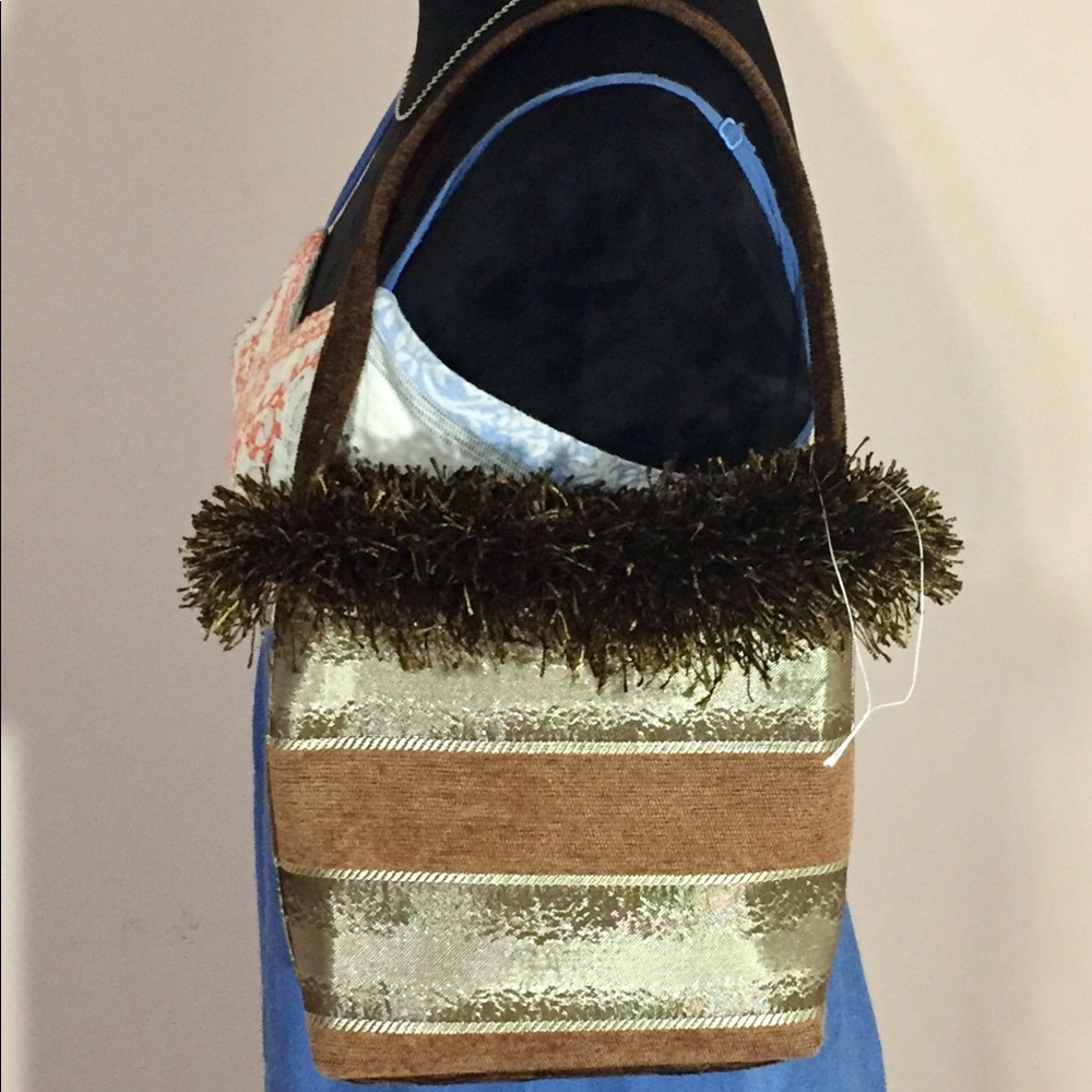 NWT Sareno MoDa Italian Handbag